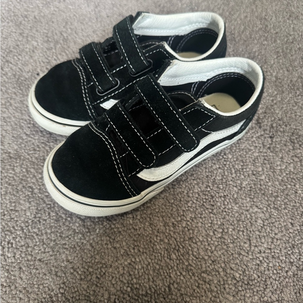 Black and White Vans